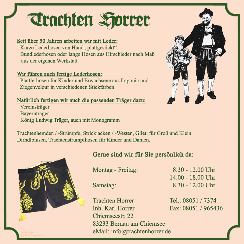 Trachten Horrer